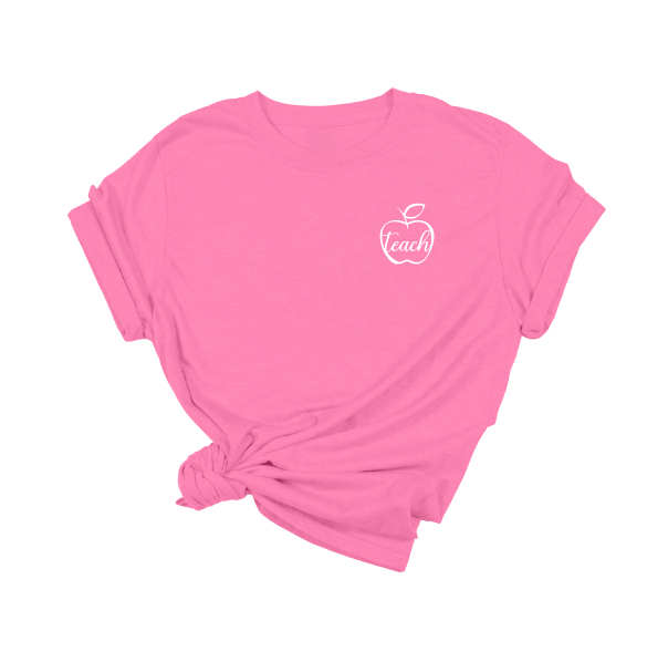 Teacher Apple T-Shirt