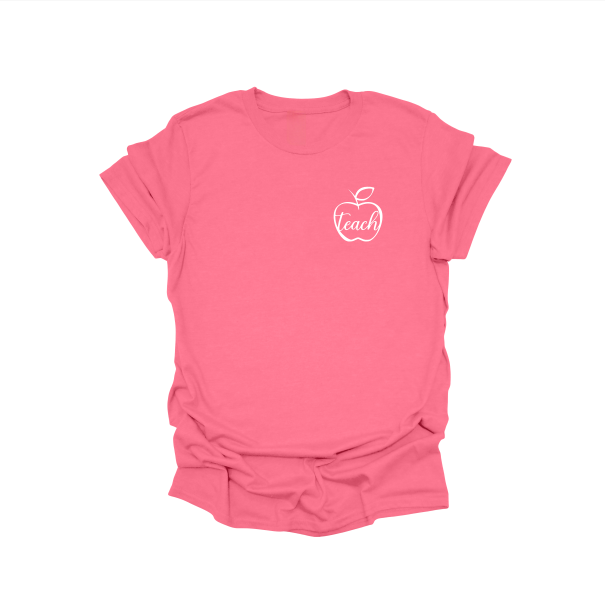 Teacher Apple T-Shirt