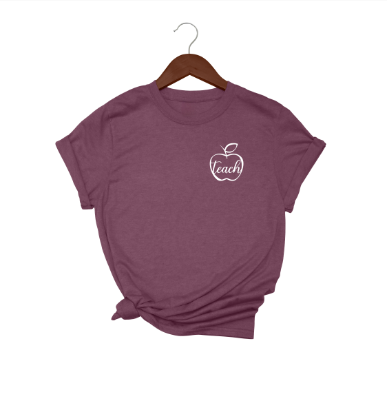 Teacher Apple T-Shirt
