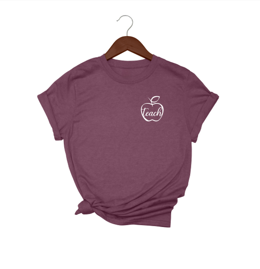 Teacher Apple T-Shirt