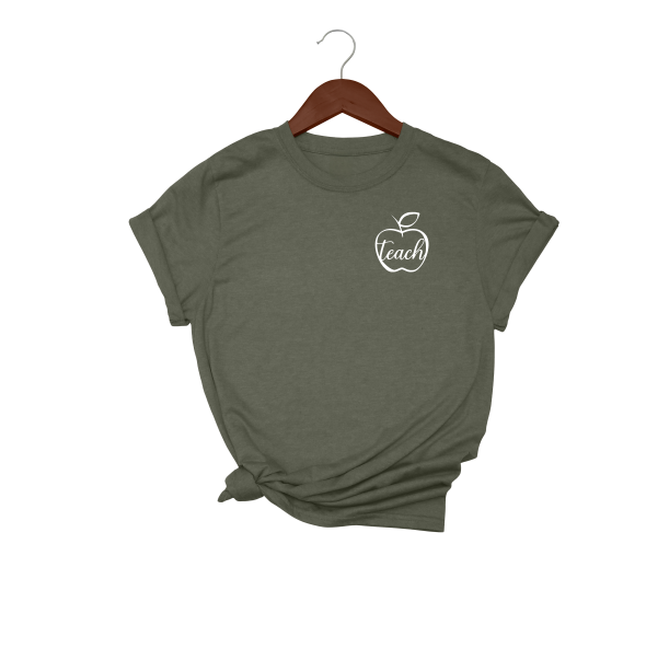 Teacher Apple T-Shirt