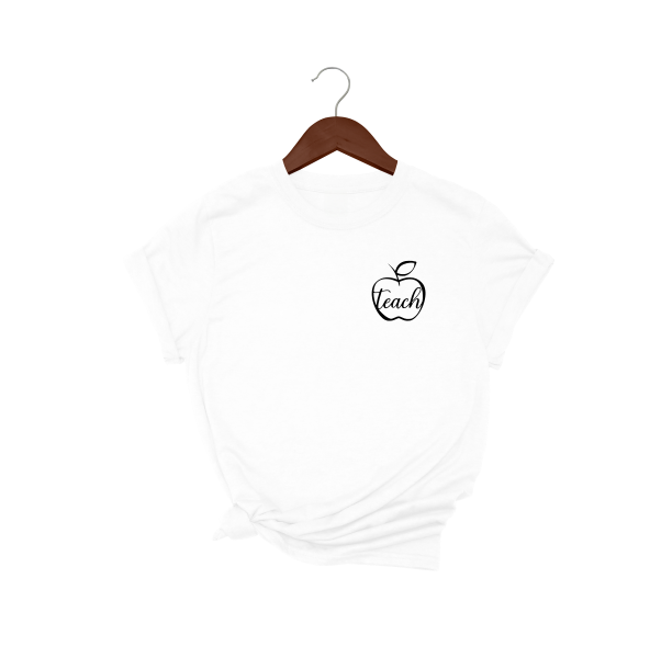 Teacher Apple T-Shirt