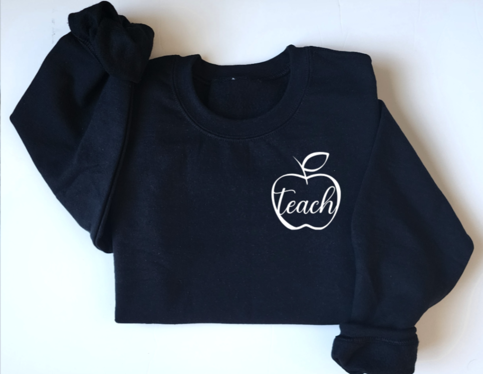 Apple Teacher Sweater