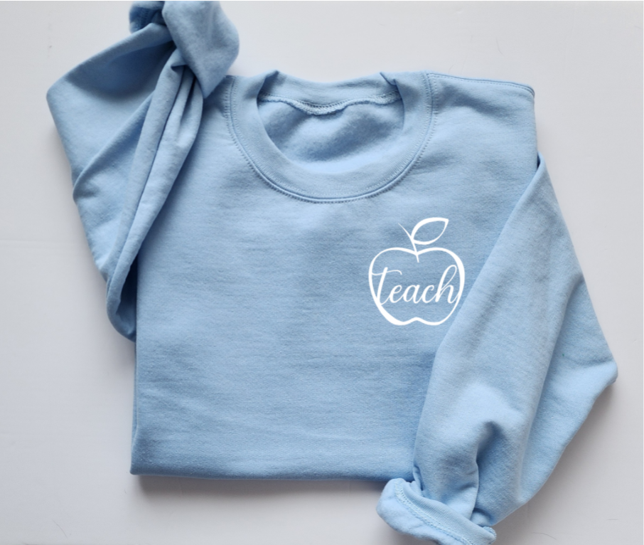 Apple Teacher Sweater