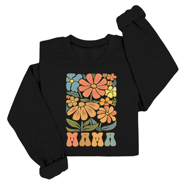 Boho Mama Crewneck Sweater