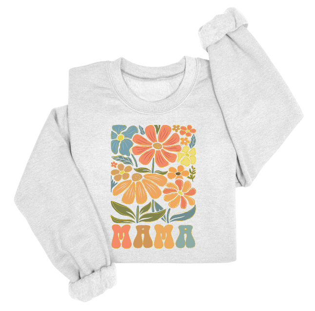 Boho Mama Crewneck Sweater