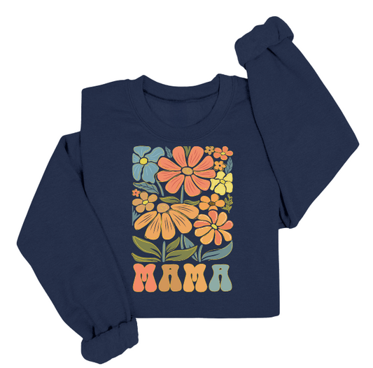 Boho Mama Crewneck Sweater