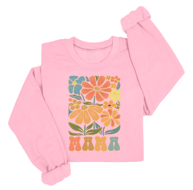 Boho Mama Crewneck Sweater