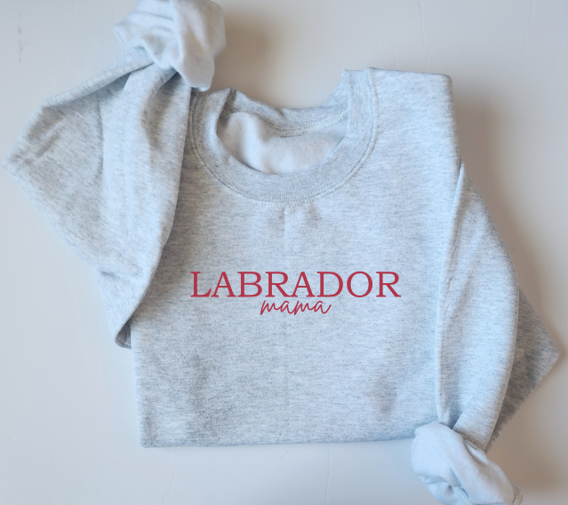 Custom Breed Parent Sweater