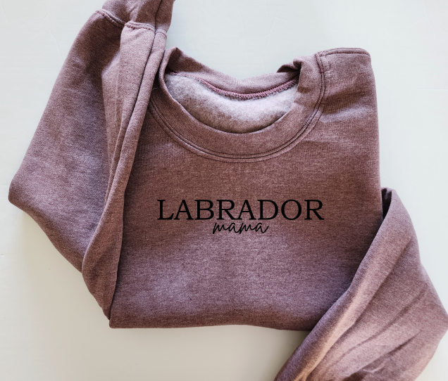 Custom Breed Parent Sweater