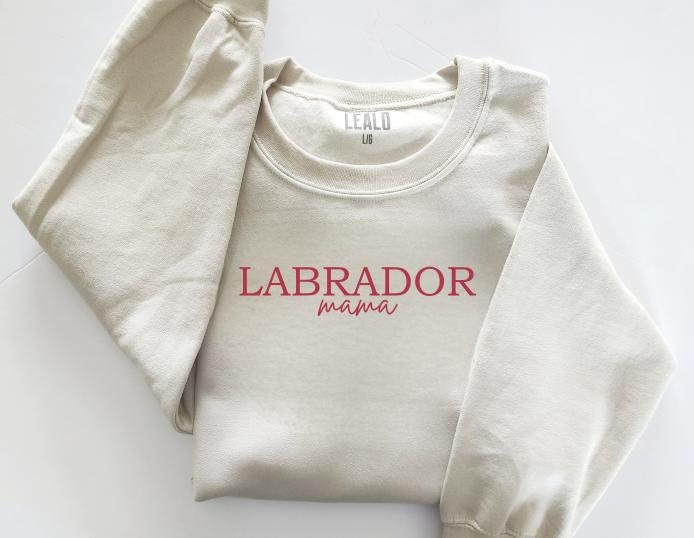 Custom Breed Parent Sweater