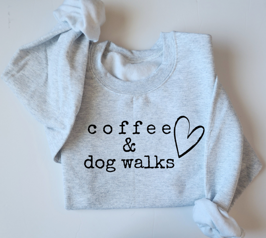 Coffee & Dog Walks