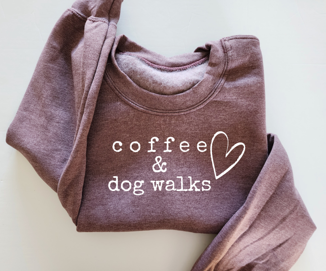 Coffee & Dog Walks