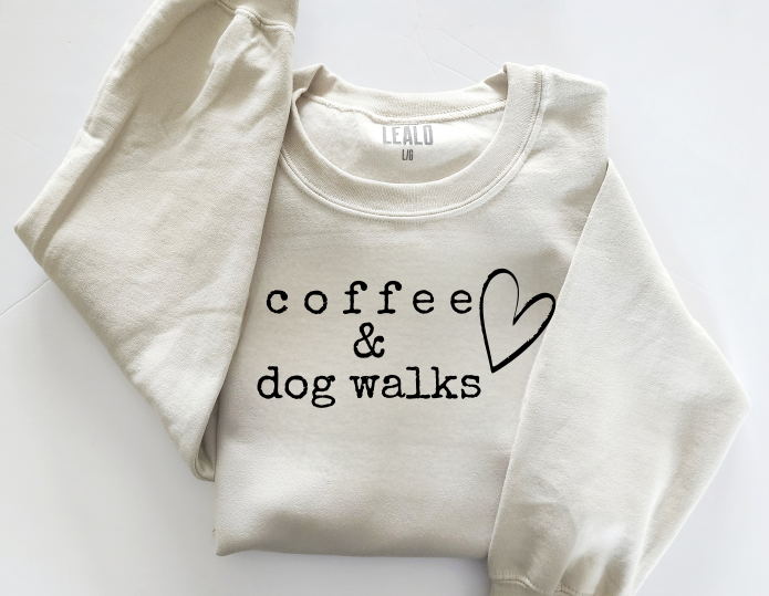 Coffee & Dog Walks