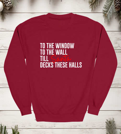 Deck These Halls Crewneck Sweater