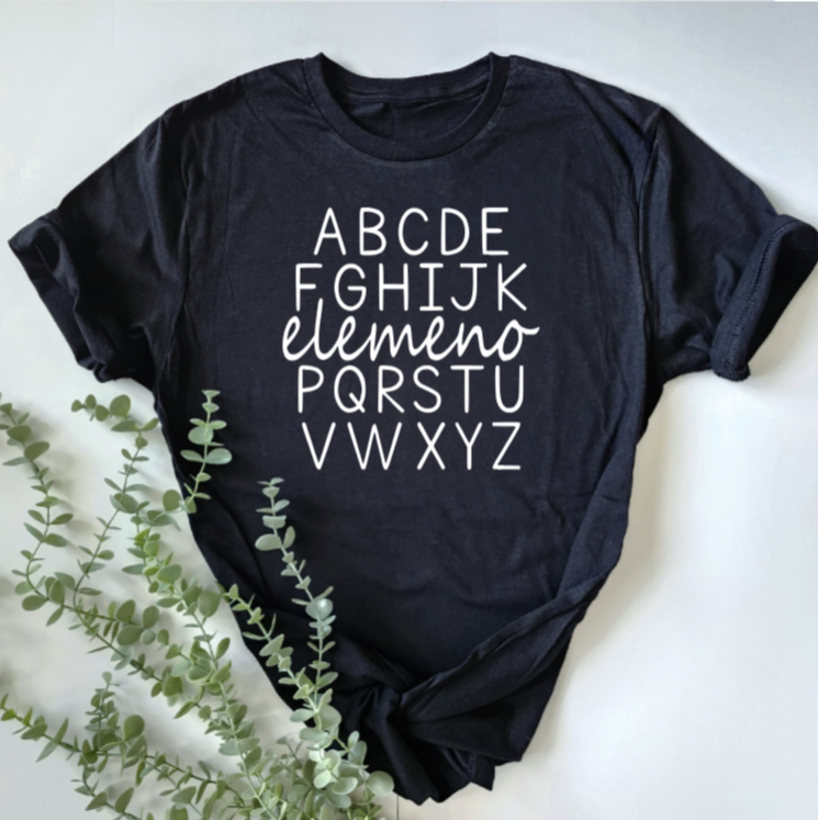 Elemeno Teacher Shirt