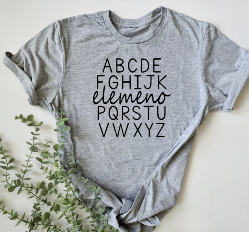 Elemeno Teacher Shirt