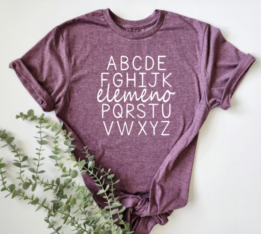 Elemeno Teacher Shirt