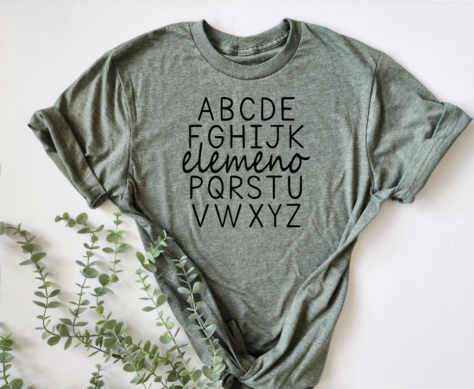 Elemeno Teacher Shirt