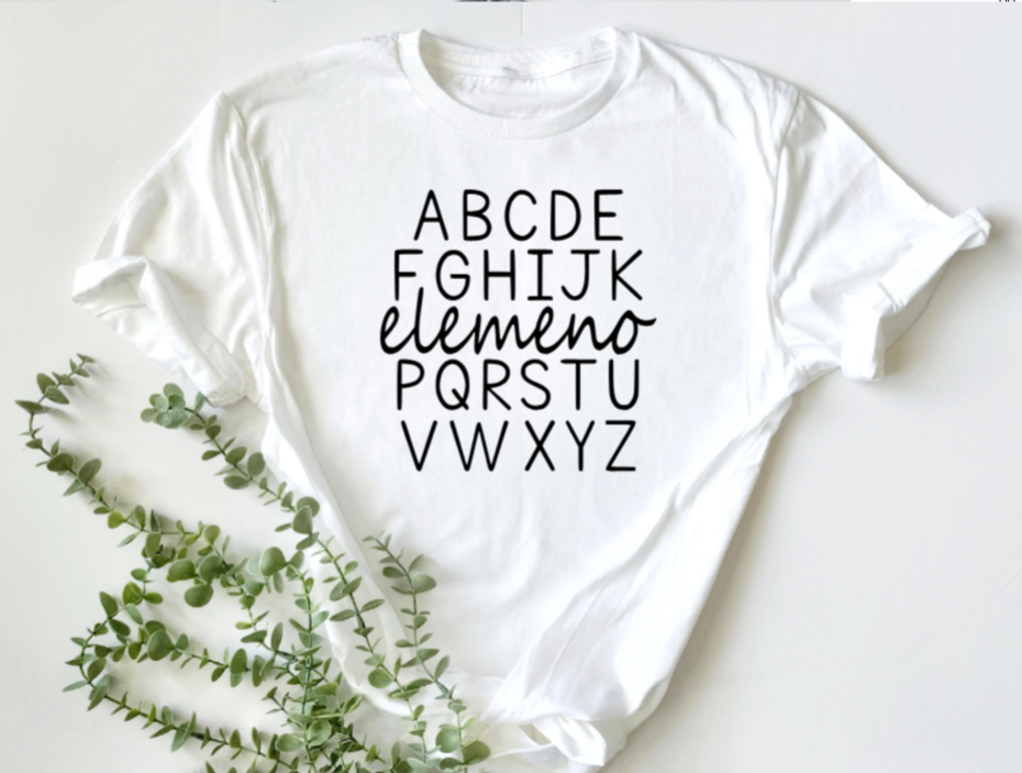 Elemeno Teacher Shirt
