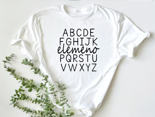 Elemeno Teacher Shirt