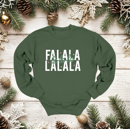 Falalalalalalalala Crewneck Sweater