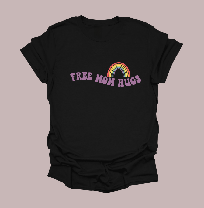 Free Mom Hugs T-Shirt