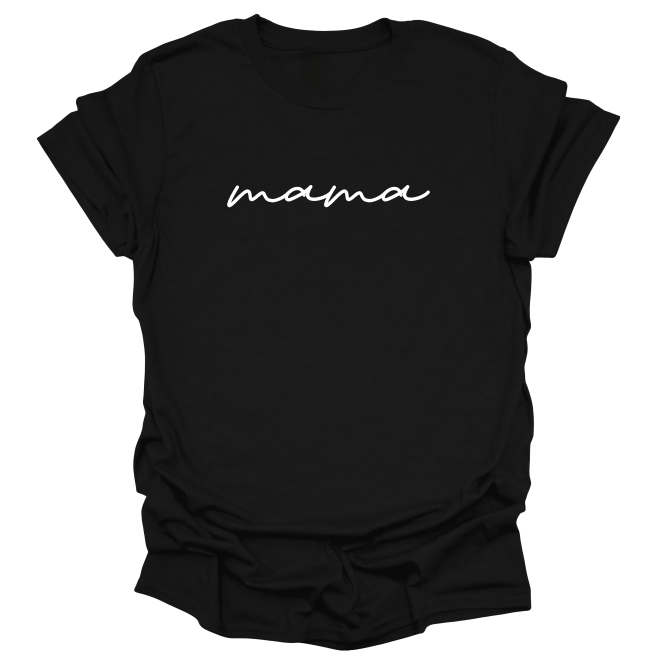 Handwritten Mama T-Shirt