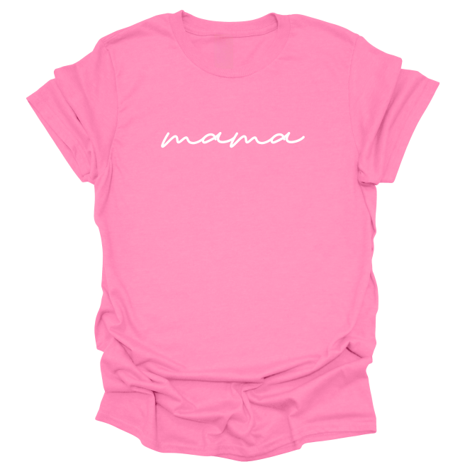 Handwritten Mama T-Shirt