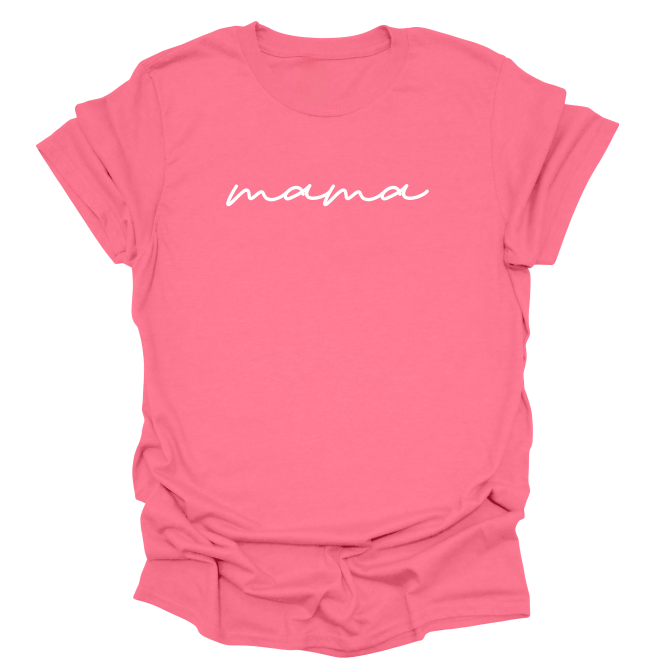 Handwritten Mama T-Shirt