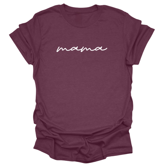 Handwritten Mama T-Shirt