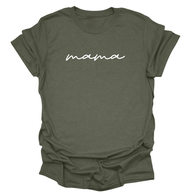 Handwritten Mama T-Shirt