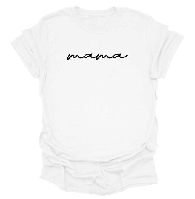 Handwritten Mama T-Shirt