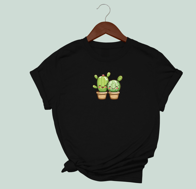 Happy Cacti T-Shirt