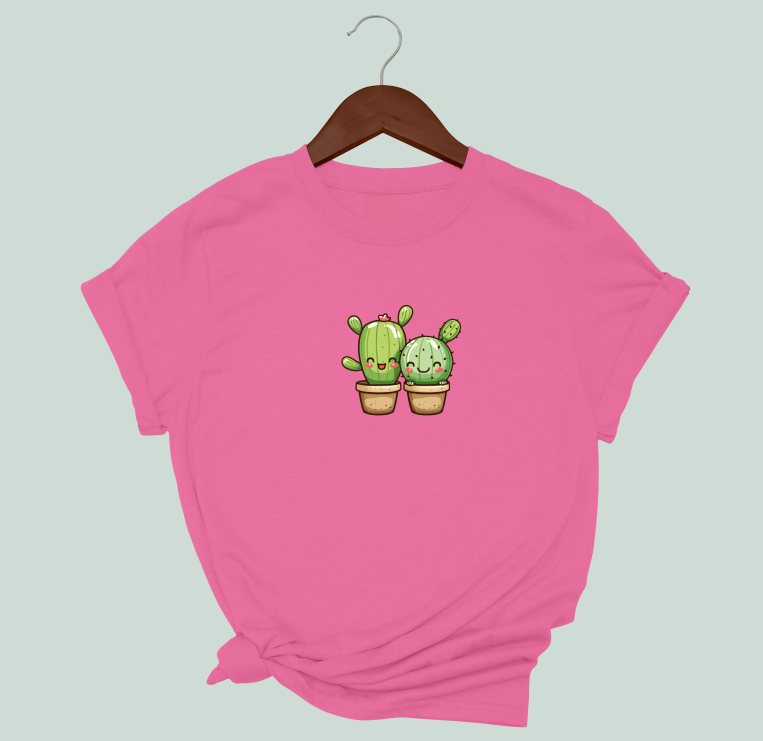 Happy Cacti T-Shirt