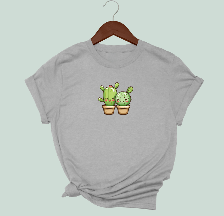Happy Cacti T-Shirt