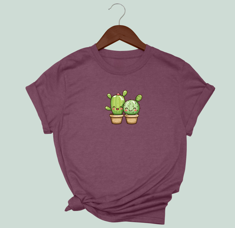 Happy Cacti T-Shirt