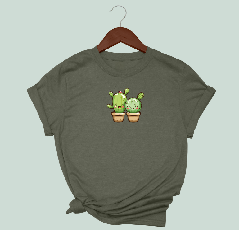 Happy Cacti T-Shirt