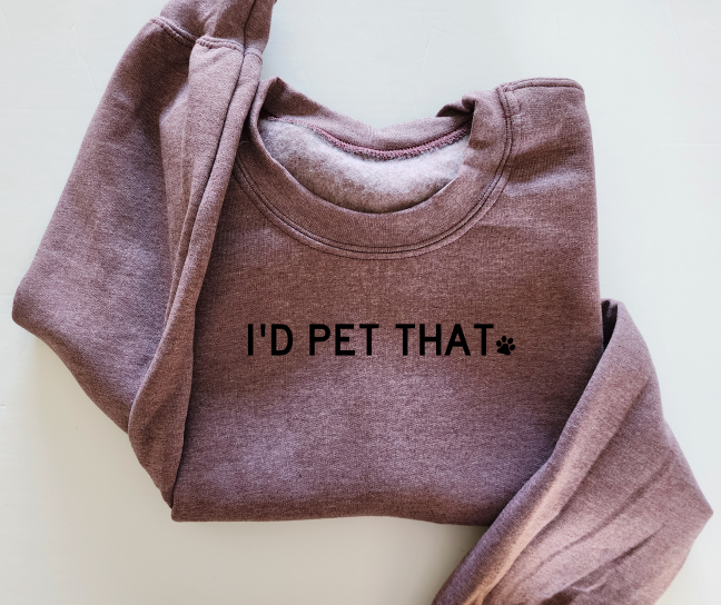 I'd Pet That