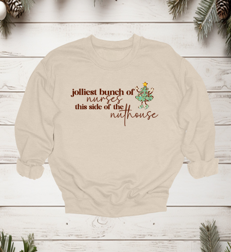 Jolliest Bunch Crewneck Sweater