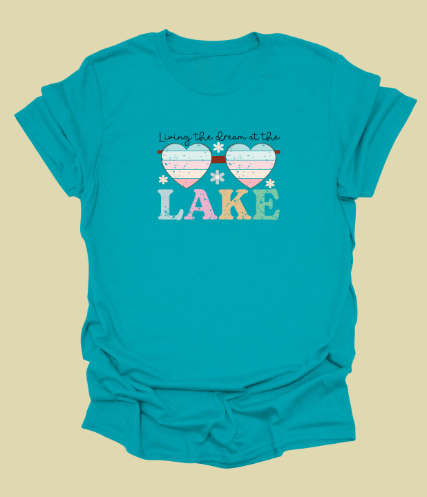 Living The Dream at the Lake T-Shirt