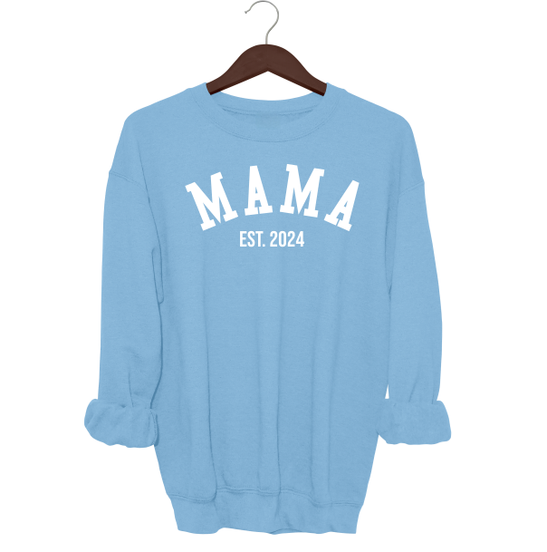 Varsity MAMA Crewneck Sweater