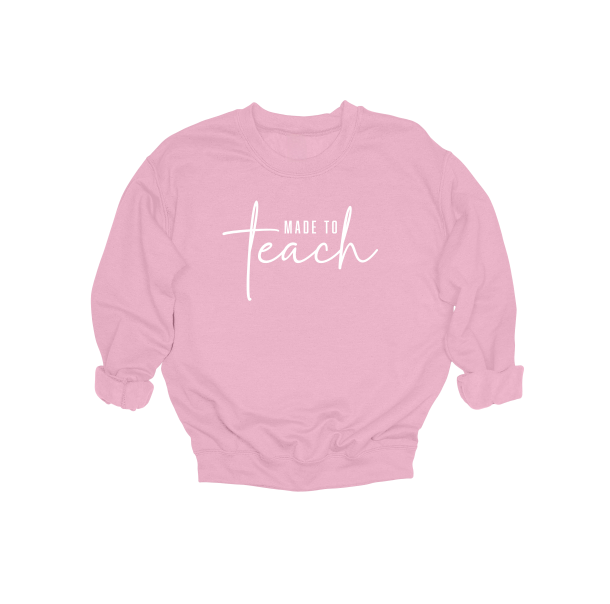 Made To Teach Crewneck Sweater