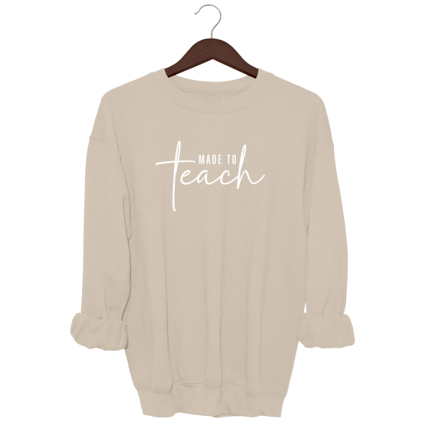 Made To Teach Crewneck Sweater