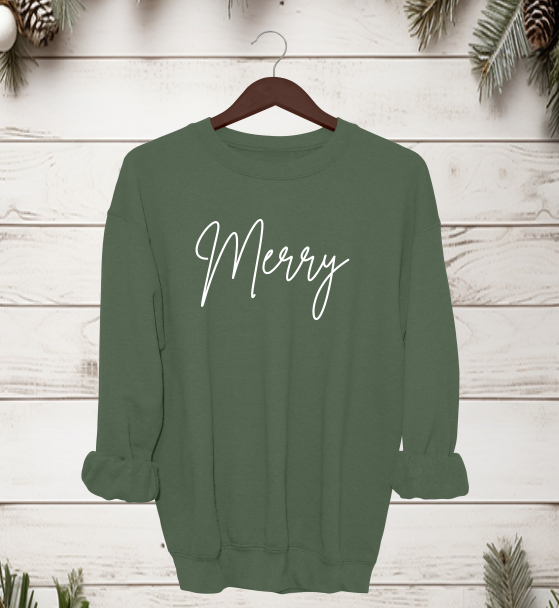 Merry Crewneck Sweater