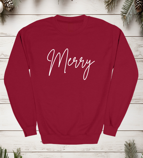 Merry Crewneck Sweater