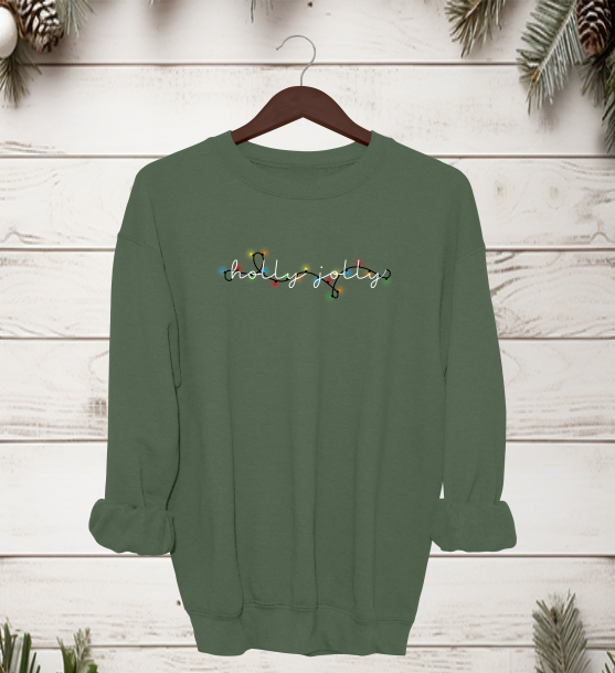 Holly Jolly Crewneck Sweater