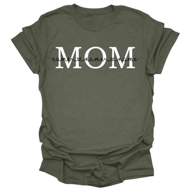 Personalized Mom T-Shirt