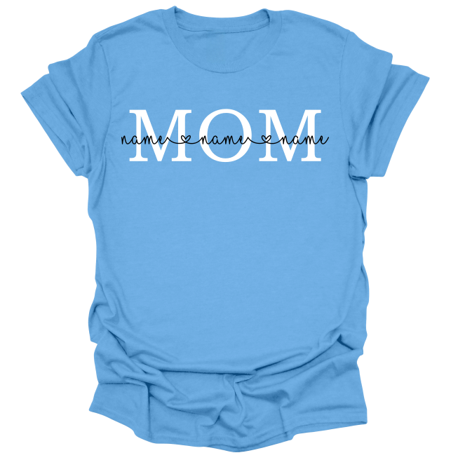 Personalized Mom T-Shirt