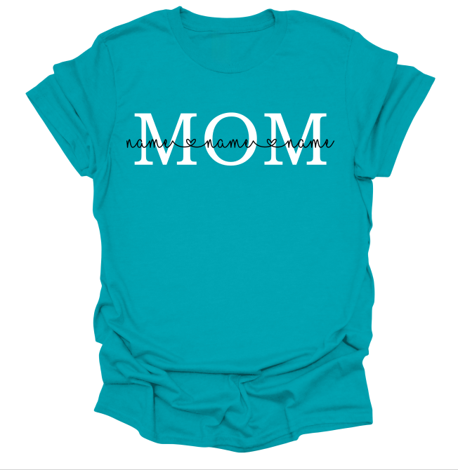 Personalized Mom T-Shirt